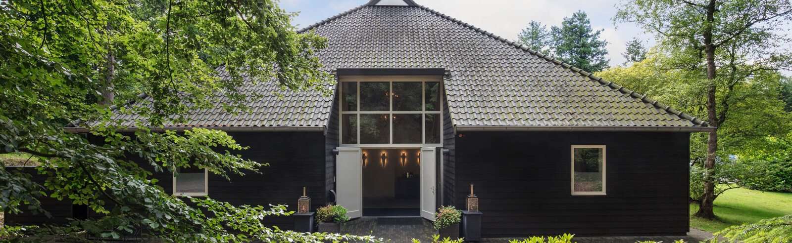 Afscheid in de schaapskooi van Drakenburg bij Hilversum